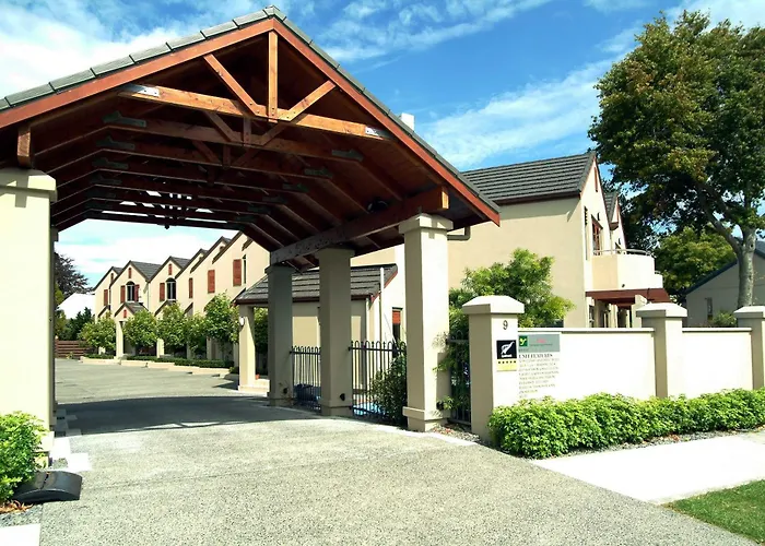 Self catering: Voyager Apartments Taupo